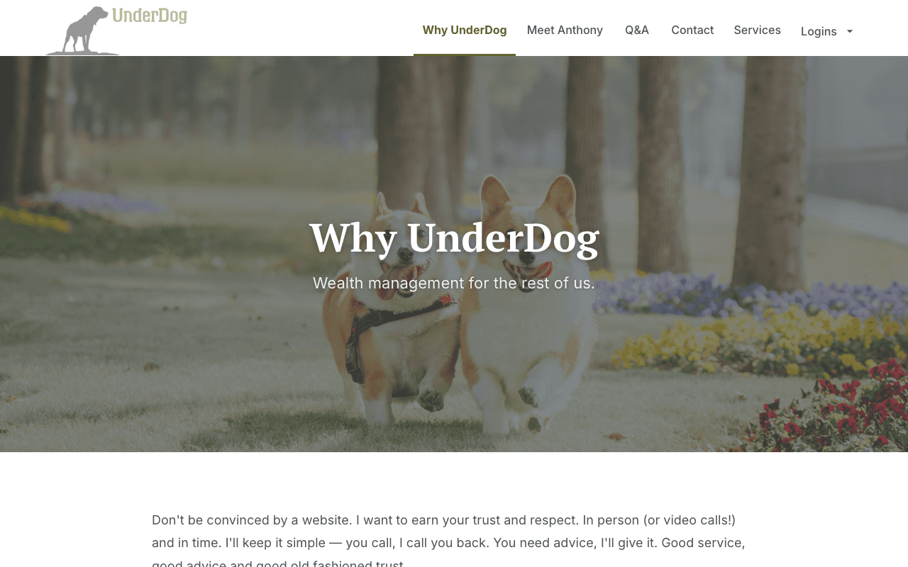 Underdog Wealth Management